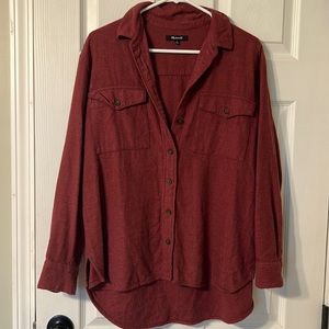 Madewell flannel